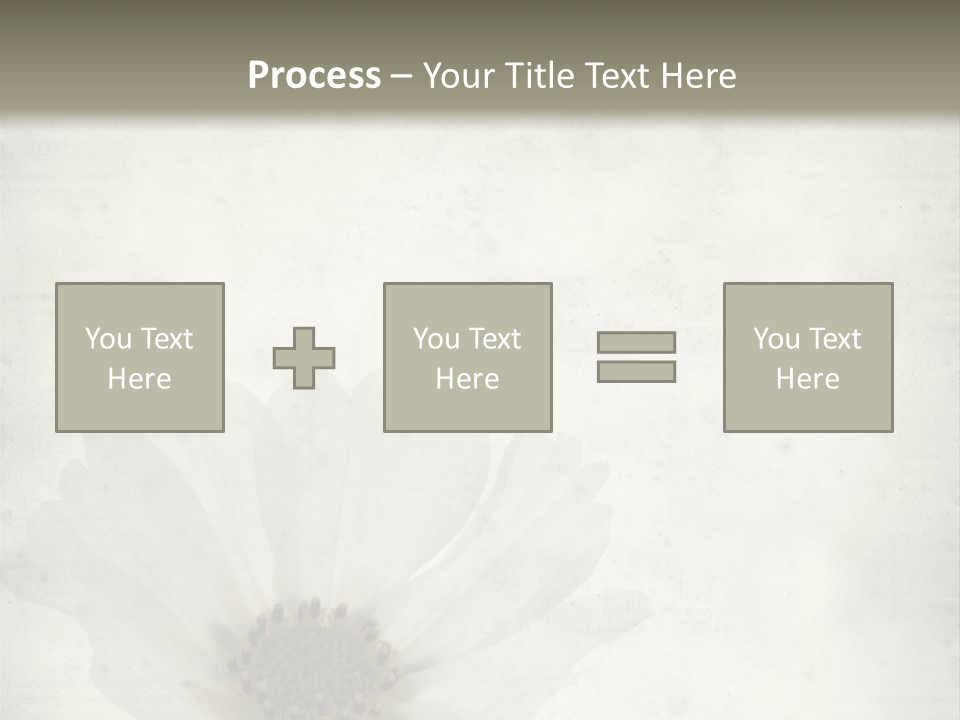Vintage Damaged Brown PowerPoint Template