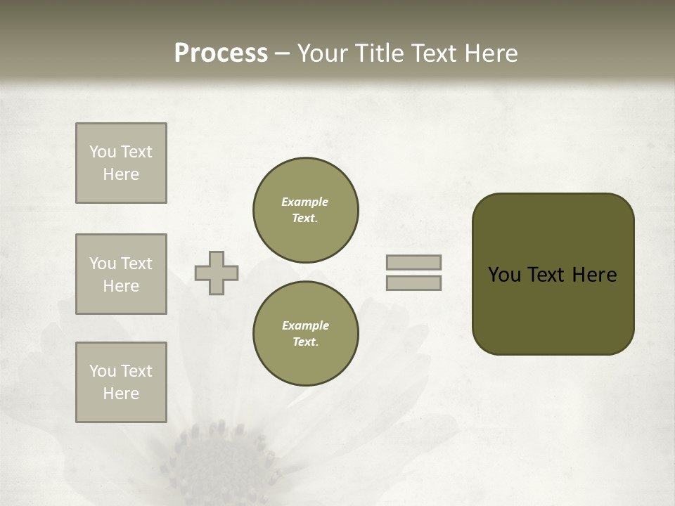 Vintage Damaged Brown PowerPoint Template
