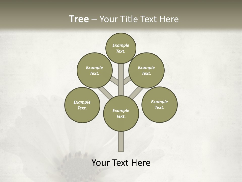 Vintage Damaged Brown PowerPoint Template