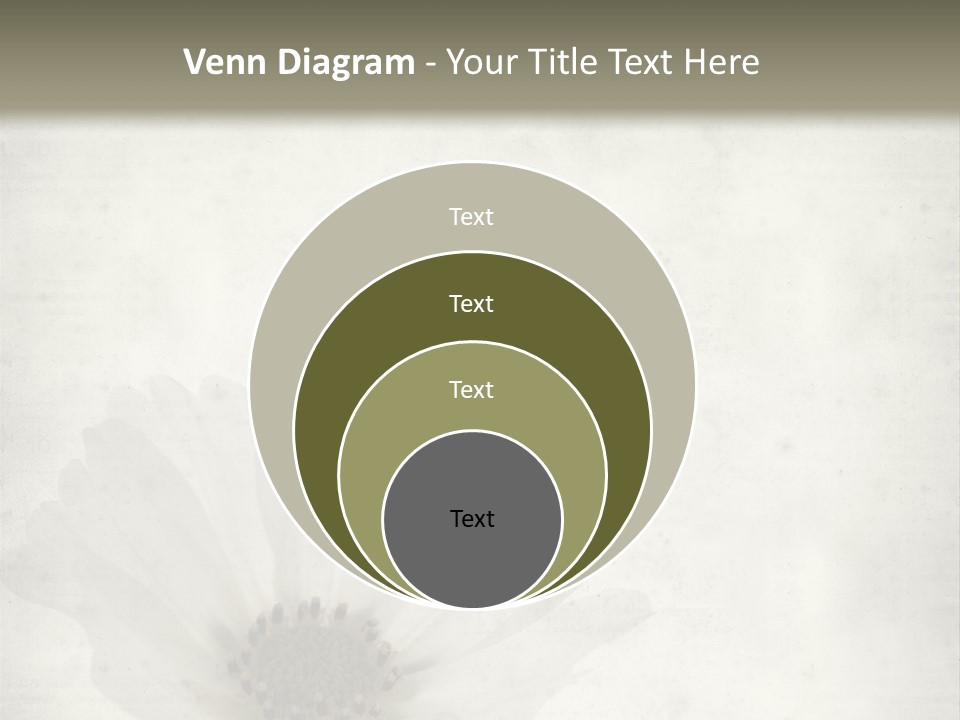 Vintage Damaged Brown PowerPoint Template