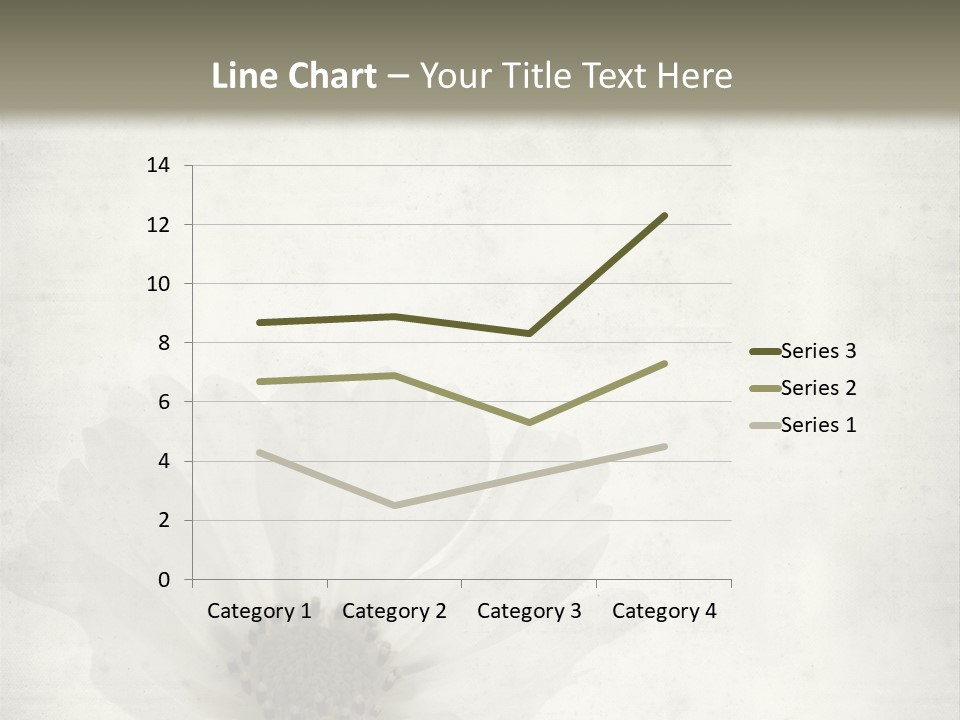 Vintage Damaged Brown PowerPoint Template