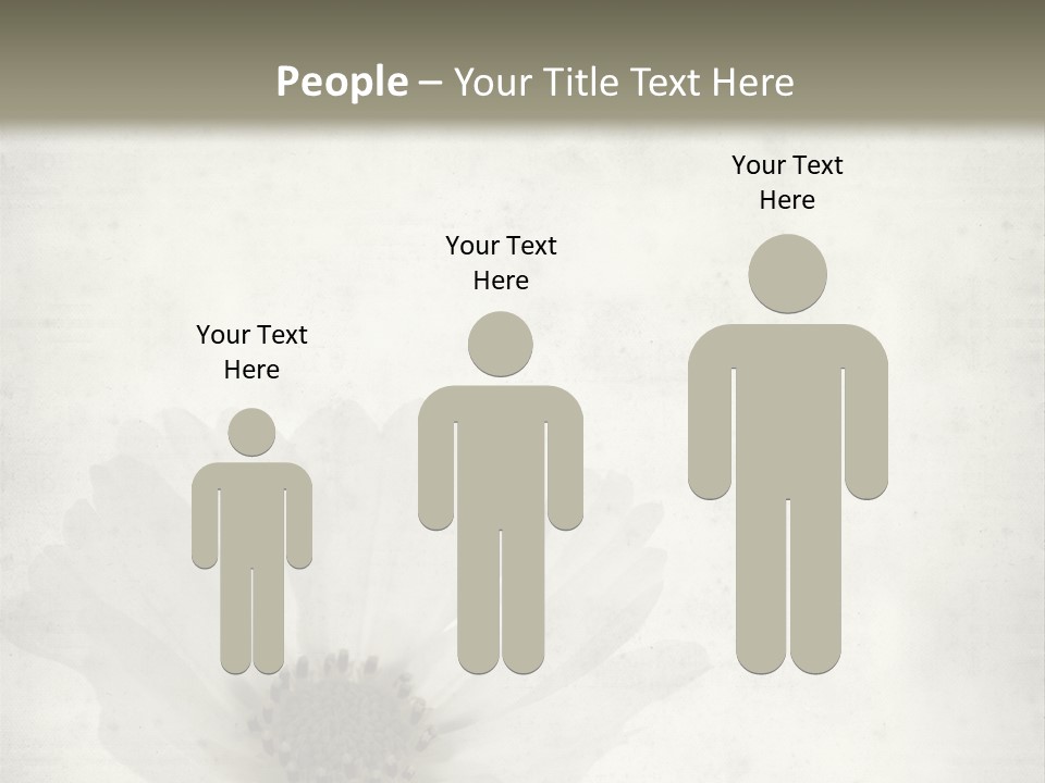 Vintage Damaged Brown PowerPoint Template