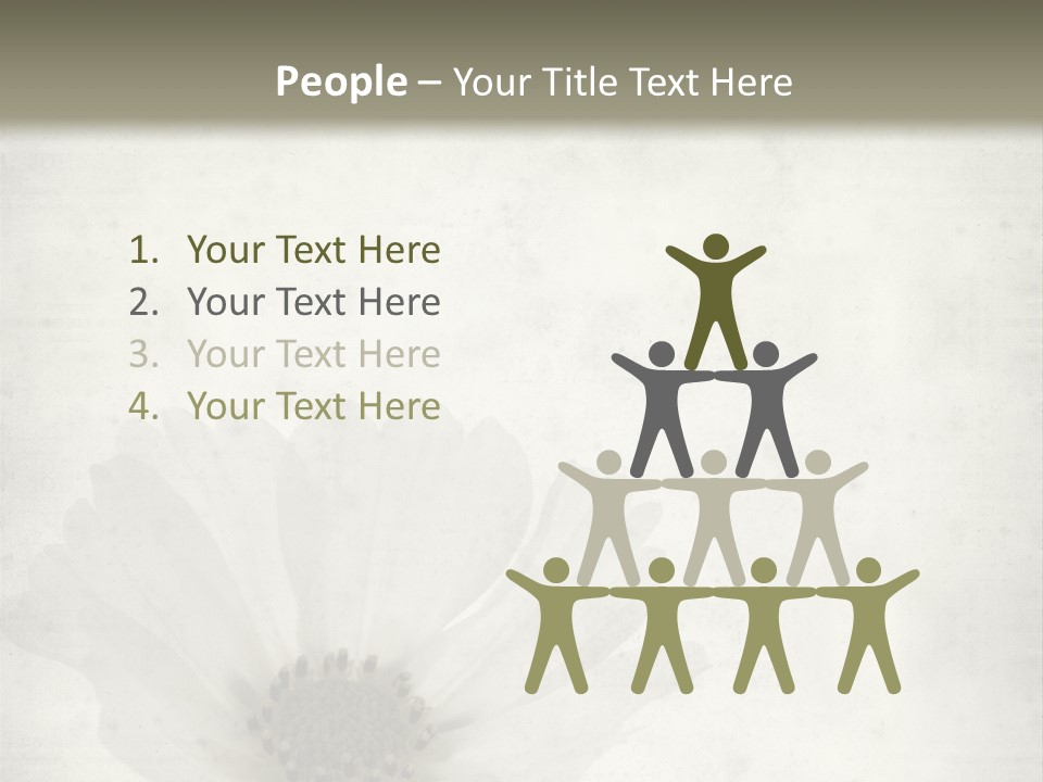 Vintage Damaged Brown PowerPoint Template