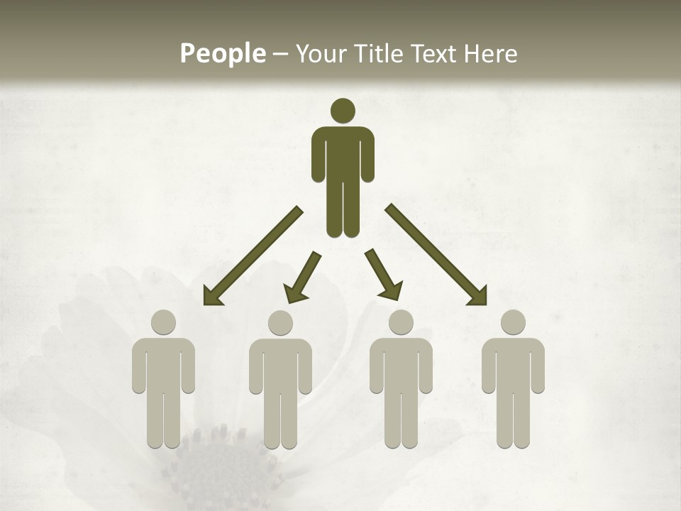 Vintage Damaged Brown PowerPoint Template