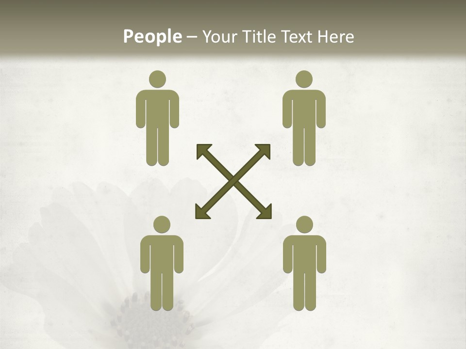 Vintage Damaged Brown PowerPoint Template