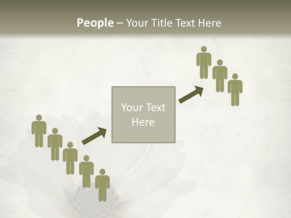 Vintage Damaged Brown PowerPoint Template