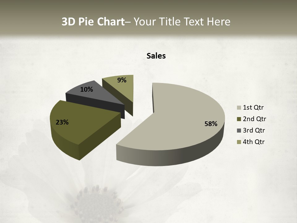Vintage Damaged Brown PowerPoint Template
