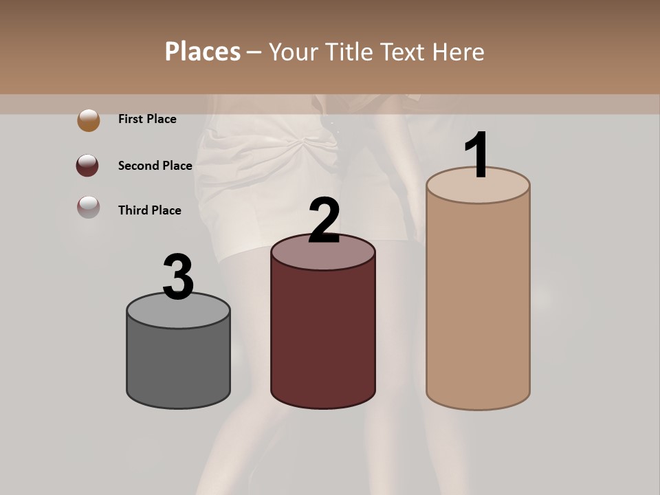 Shoes Beauty Isolated PowerPoint Template