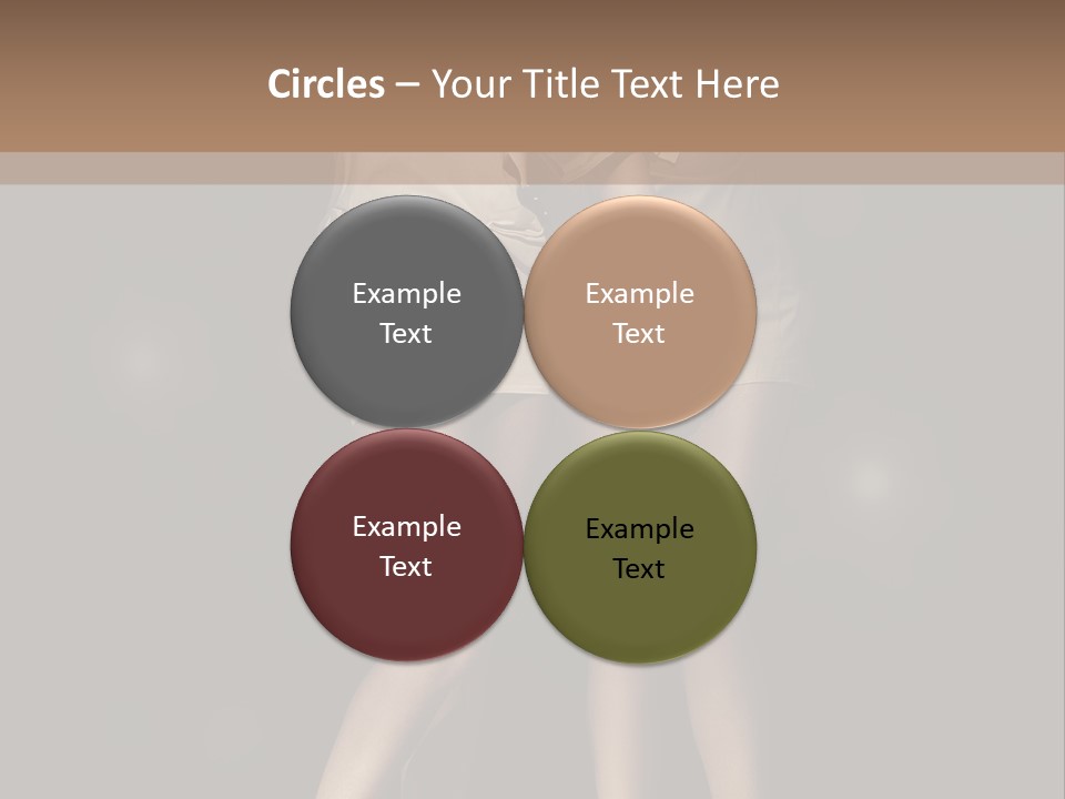 Shoes Beauty Isolated PowerPoint Template