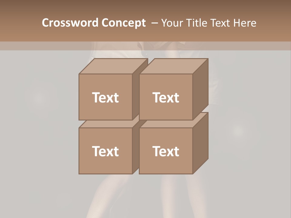 Shoes Beauty Isolated PowerPoint Template