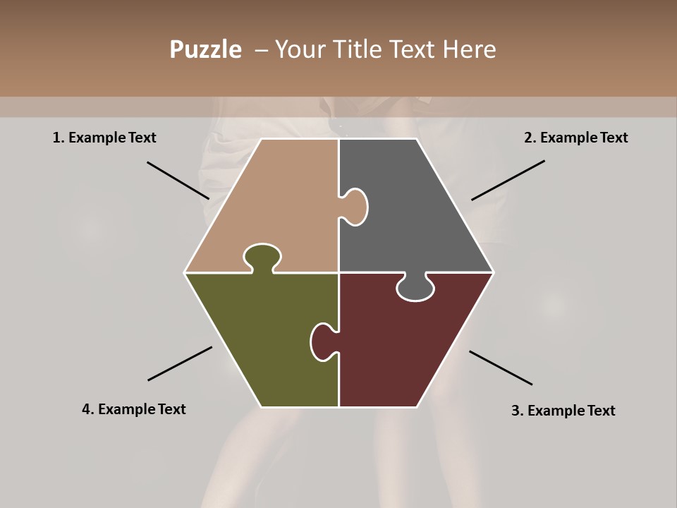 Shoes Beauty Isolated PowerPoint Template