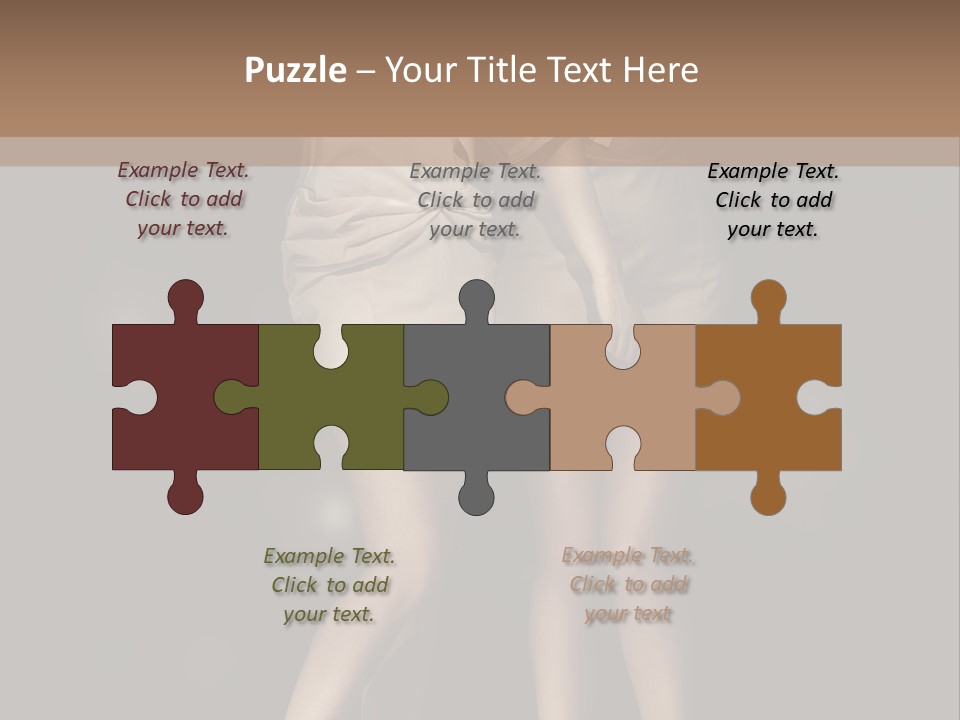 Shoes Beauty Isolated PowerPoint Template