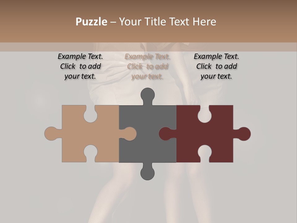 Shoes Beauty Isolated PowerPoint Template