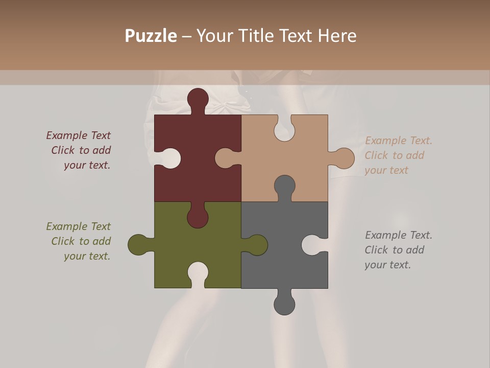 Shoes Beauty Isolated PowerPoint Template