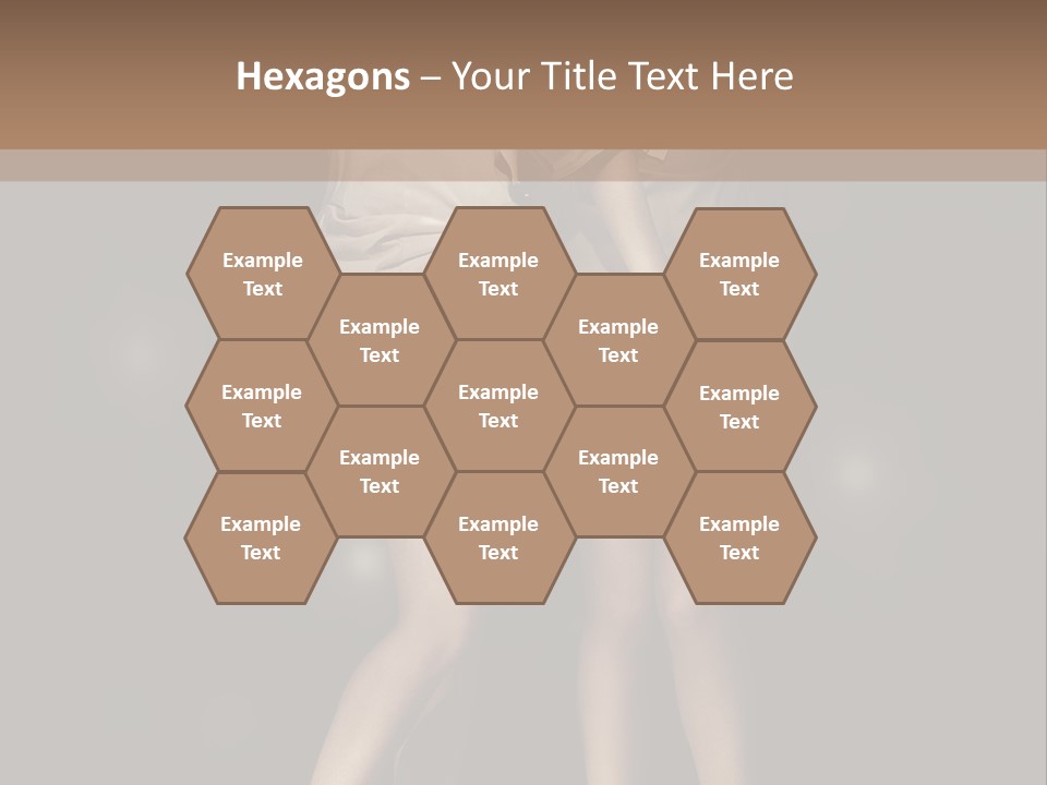 Shoes Beauty Isolated PowerPoint Template