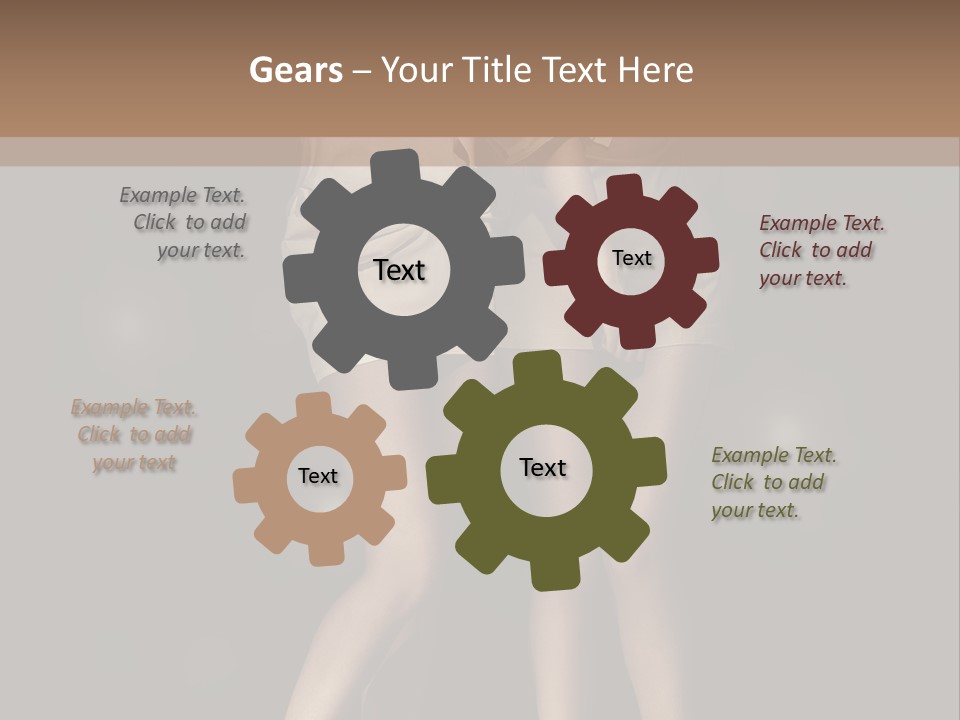 Shoes Beauty Isolated PowerPoint Template