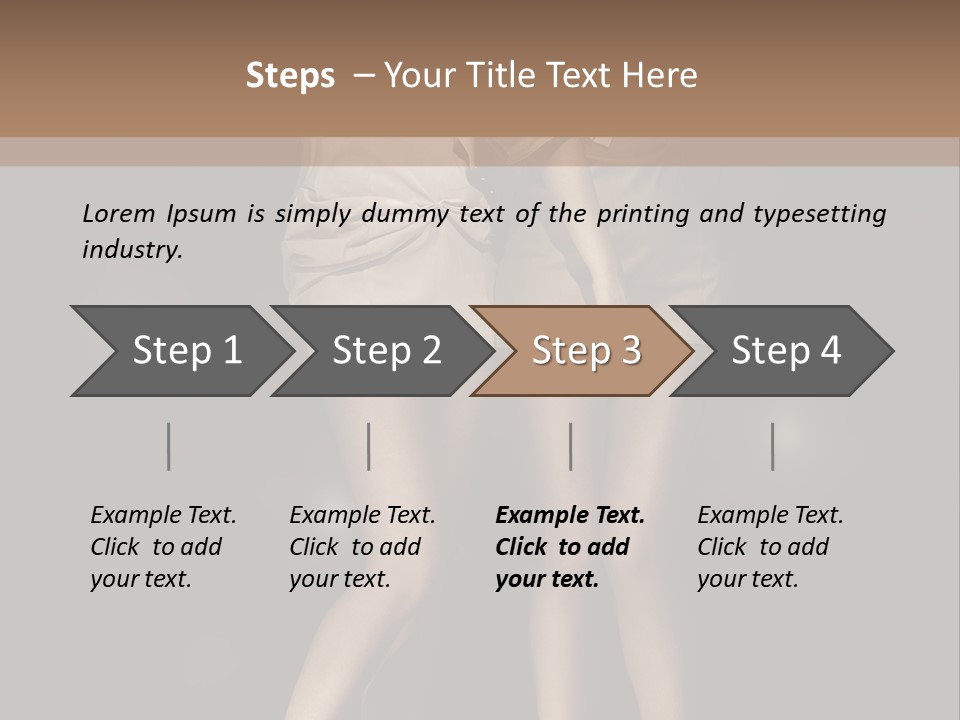 Shoes Beauty Isolated PowerPoint Template