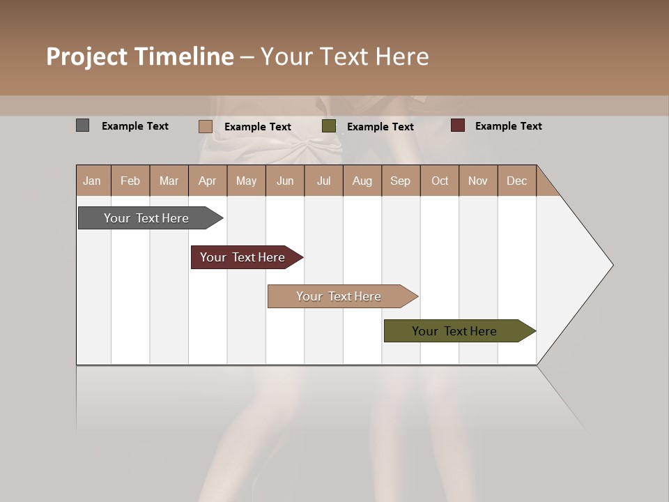 Shoes Beauty Isolated PowerPoint Template