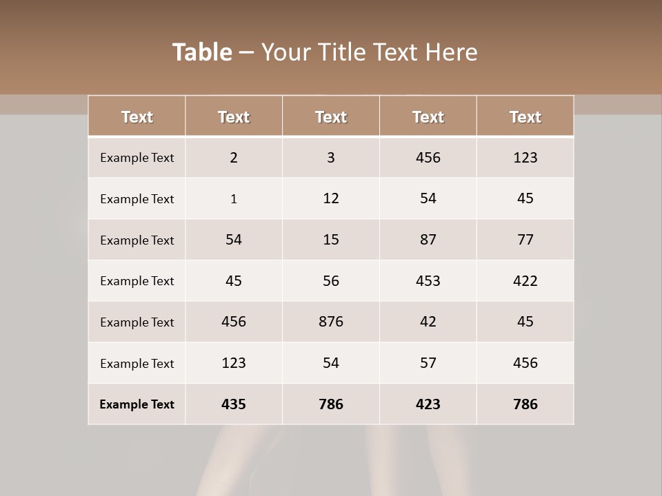 Shoes Beauty Isolated PowerPoint Template