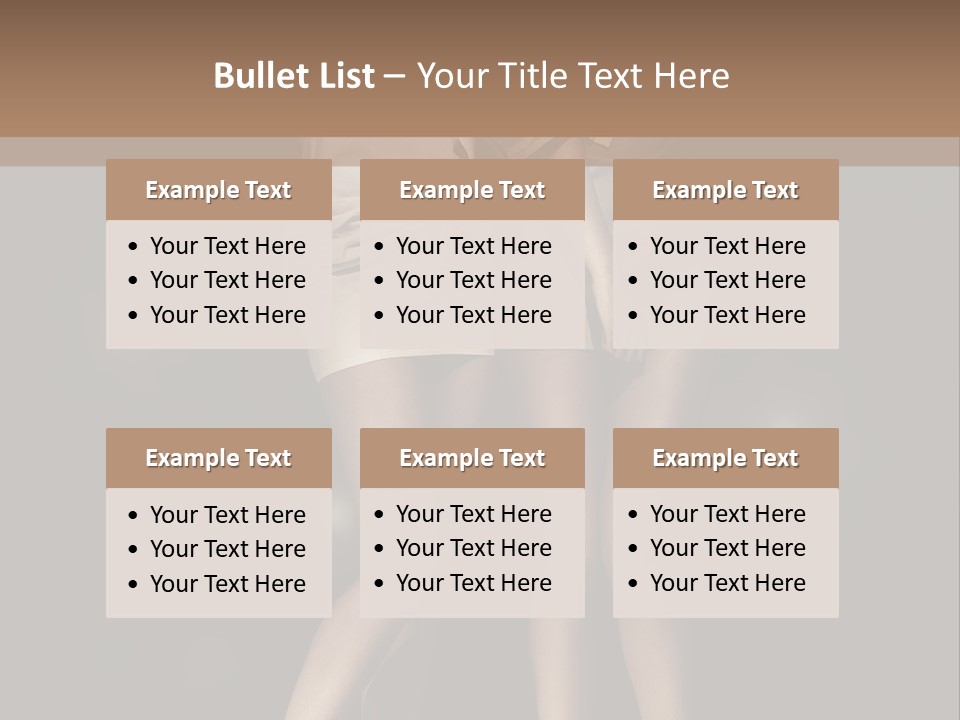 Shoes Beauty Isolated PowerPoint Template