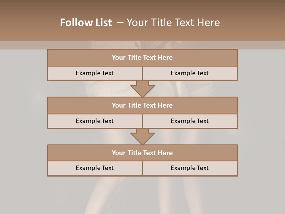 Shoes Beauty Isolated PowerPoint Template