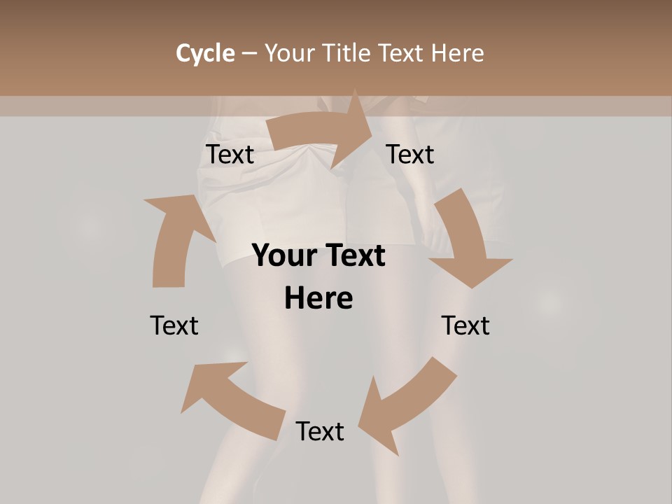 Shoes Beauty Isolated PowerPoint Template