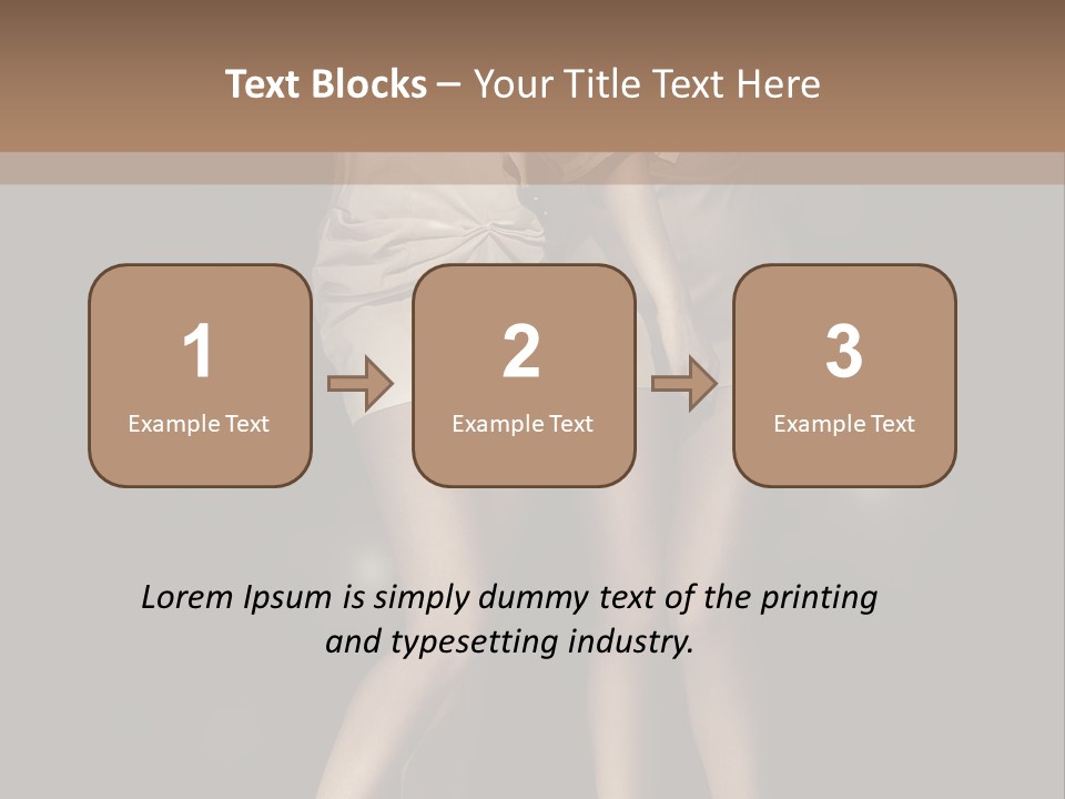 Shoes Beauty Isolated PowerPoint Template