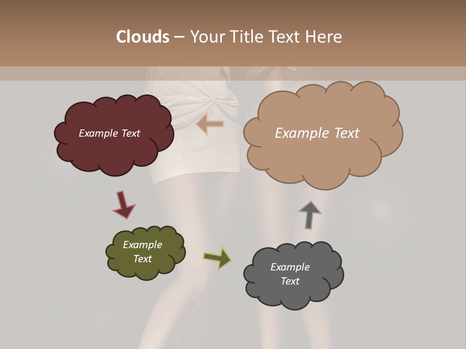 Shoes Beauty Isolated PowerPoint Template