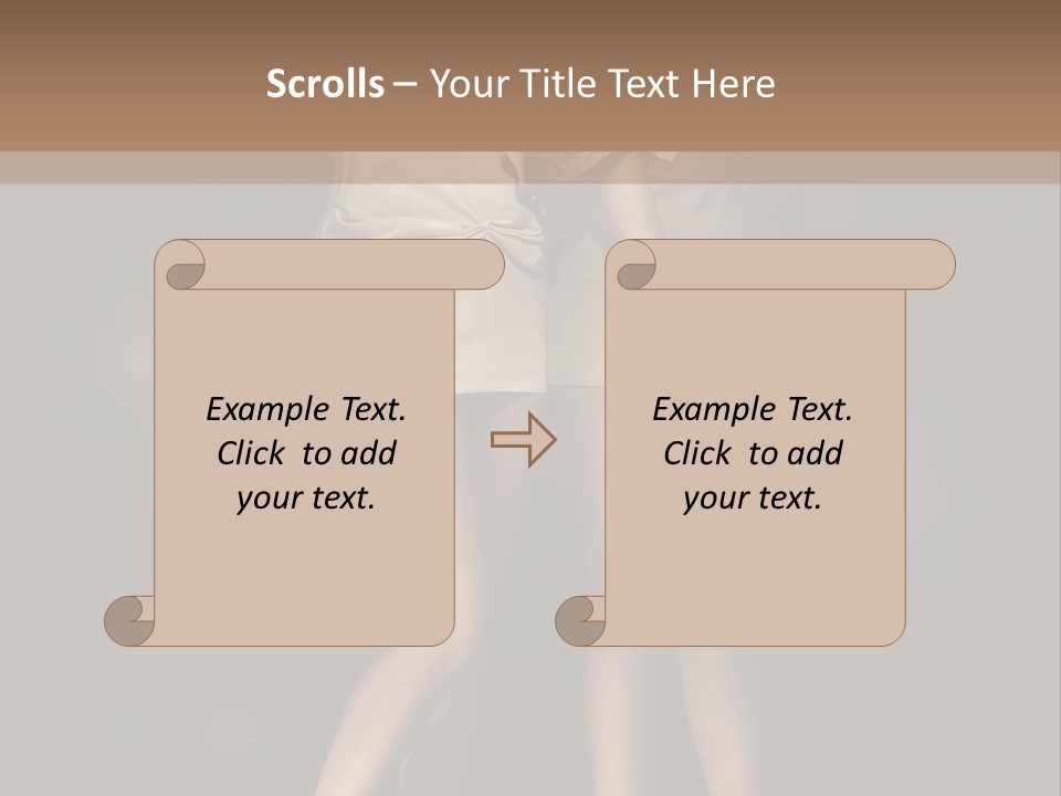 Shoes Beauty Isolated PowerPoint Template