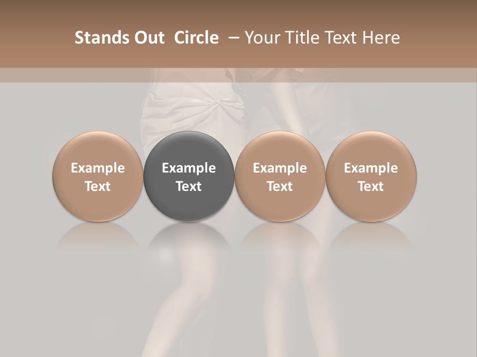 Shoes Beauty Isolated PowerPoint Template