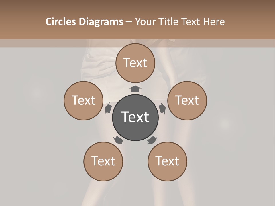 Shoes Beauty Isolated PowerPoint Template