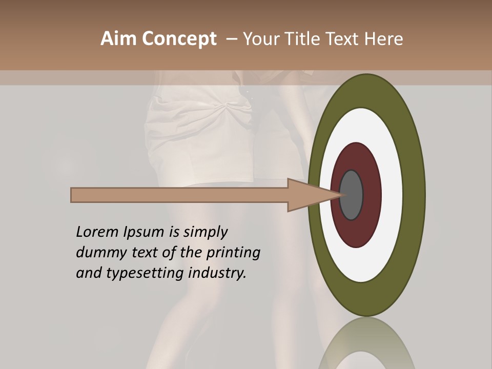 Shoes Beauty Isolated PowerPoint Template