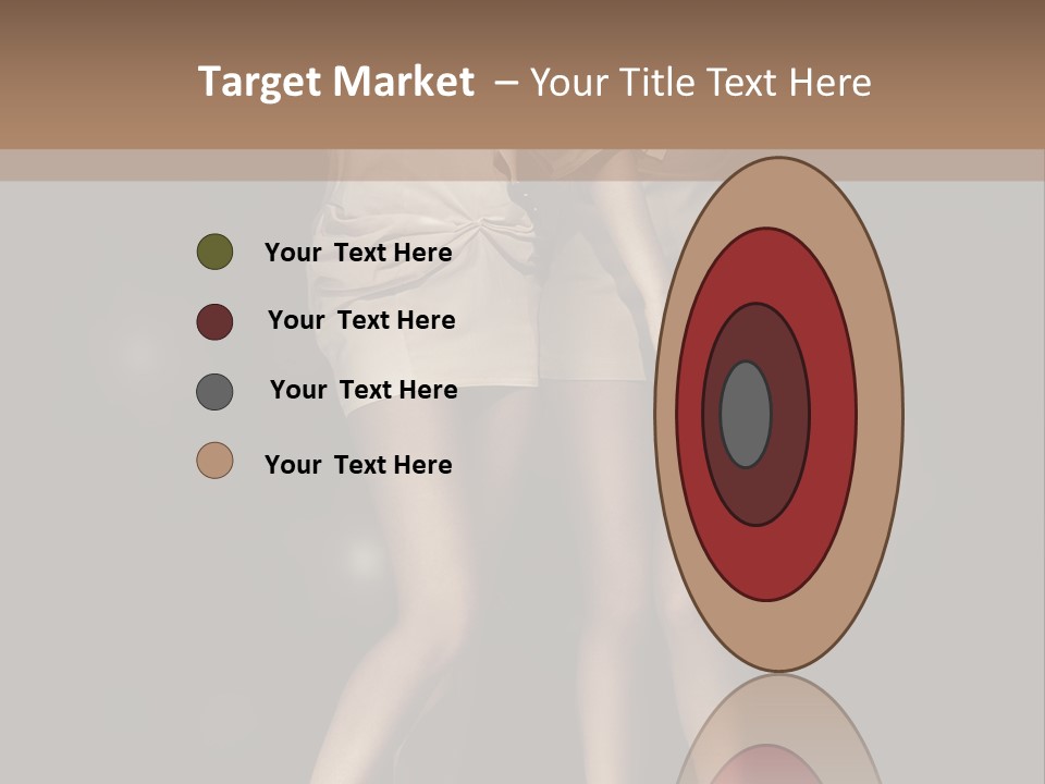 Shoes Beauty Isolated PowerPoint Template