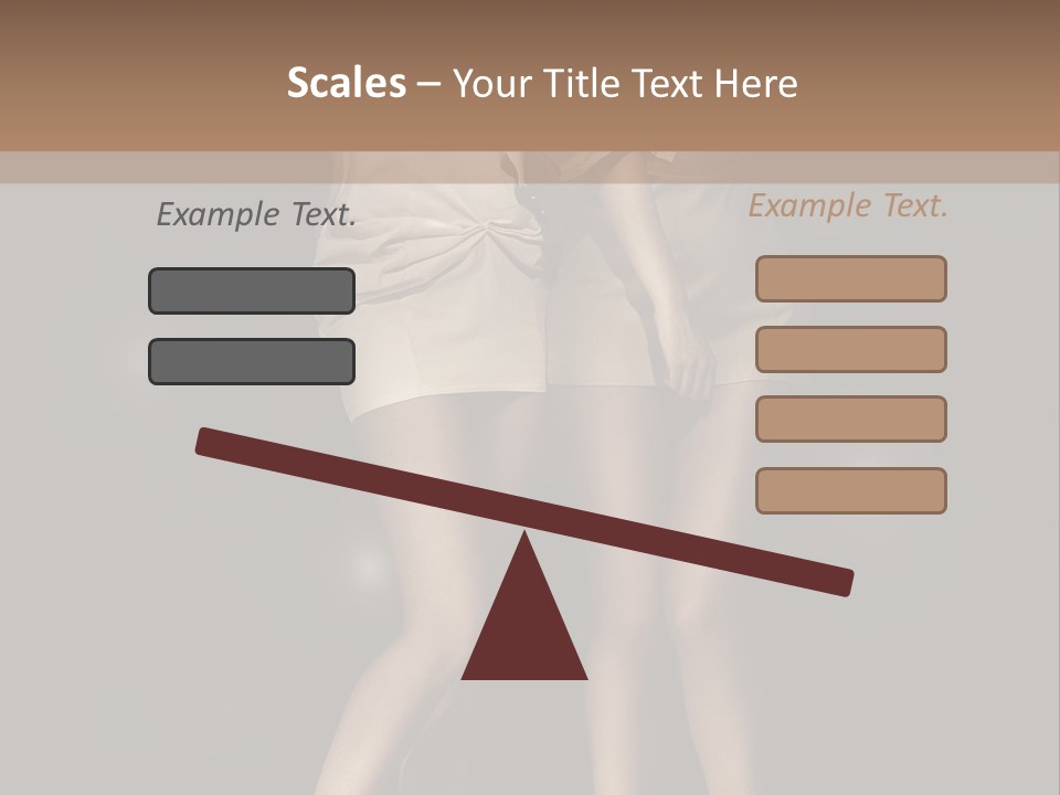 Shoes Beauty Isolated PowerPoint Template