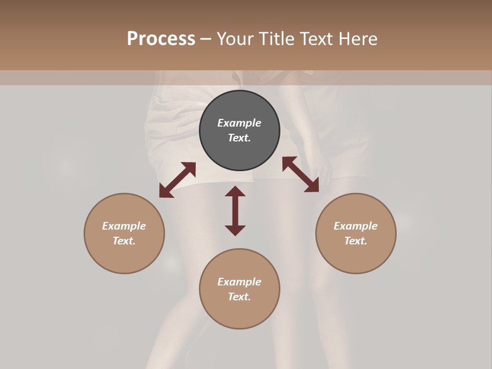 Shoes Beauty Isolated PowerPoint Template