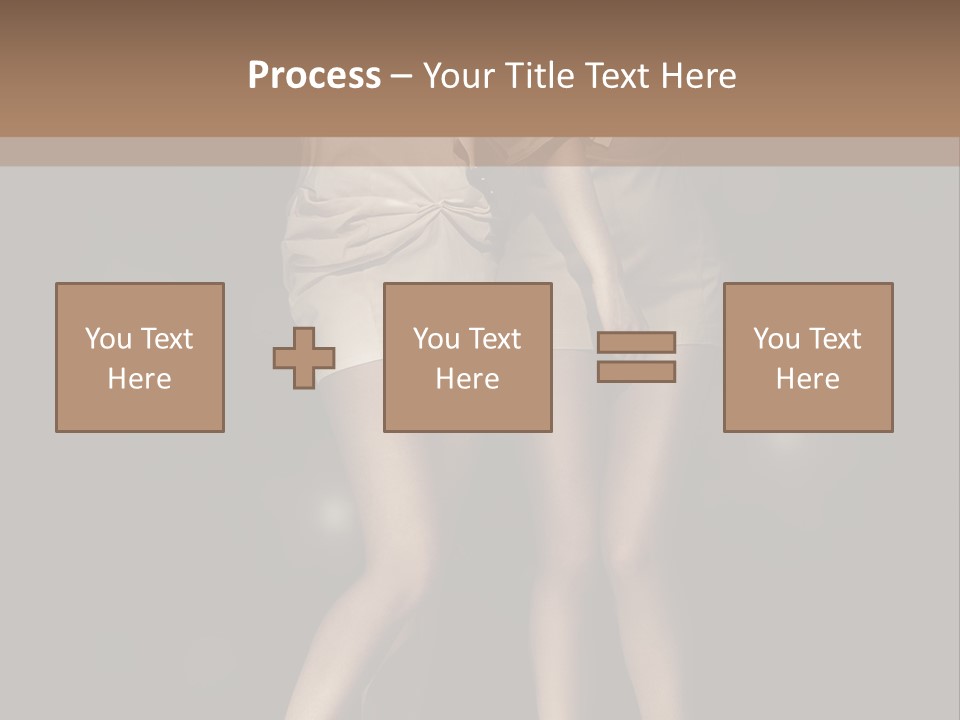 Shoes Beauty Isolated PowerPoint Template
