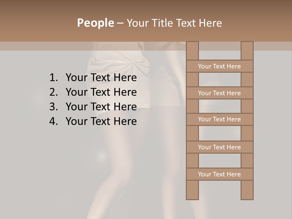 Shoes Beauty Isolated PowerPoint Template