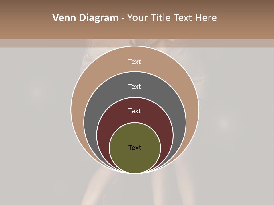 Shoes Beauty Isolated PowerPoint Template