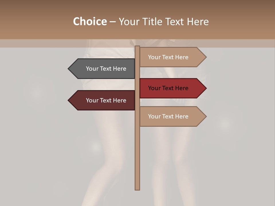 Shoes Beauty Isolated PowerPoint Template