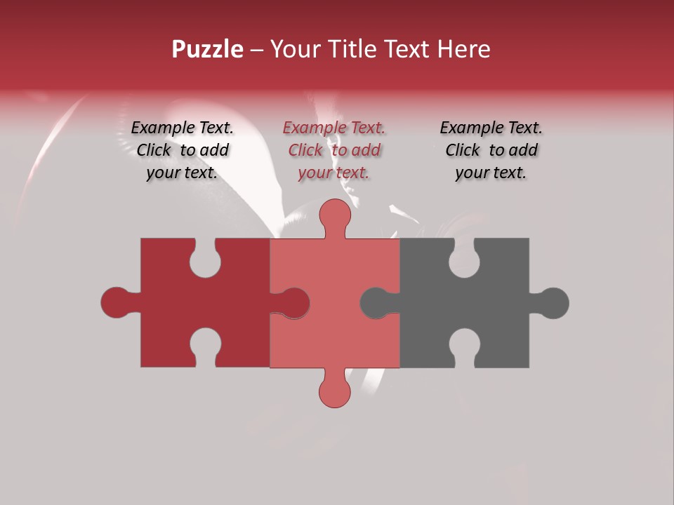 Jeans Young Industrial PowerPoint Template