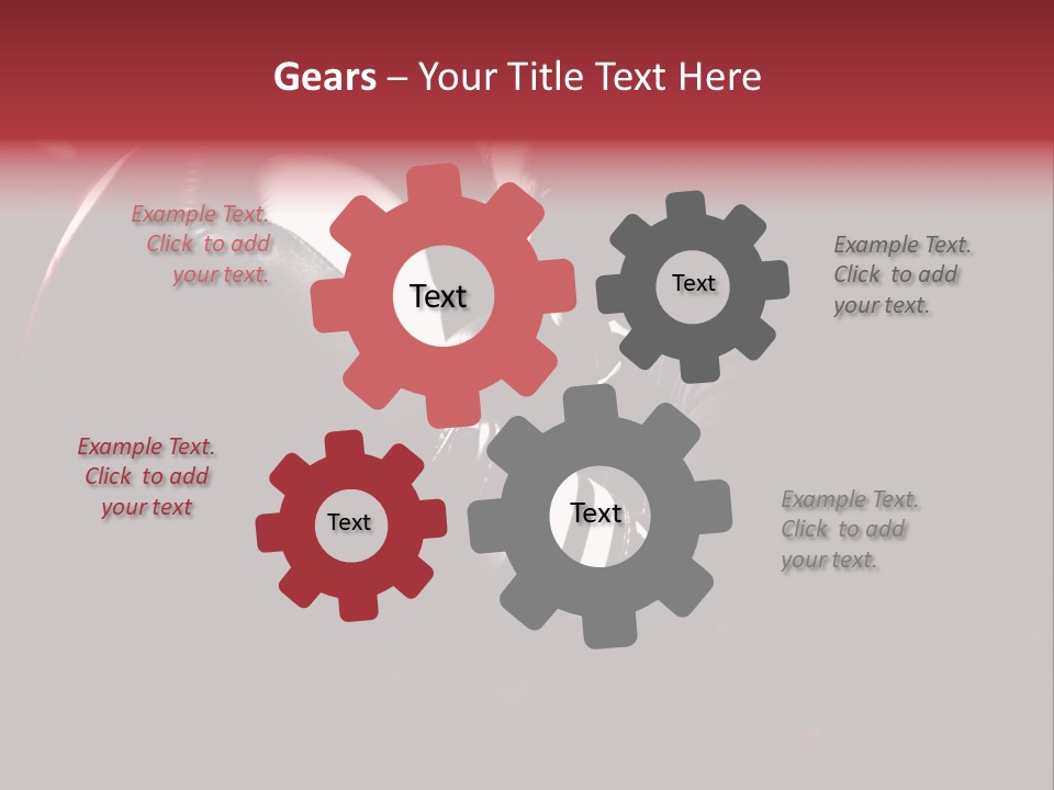 Jeans Young Industrial PowerPoint Template