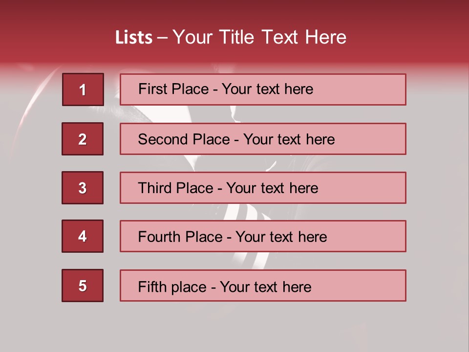 Jeans Young Industrial PowerPoint Template