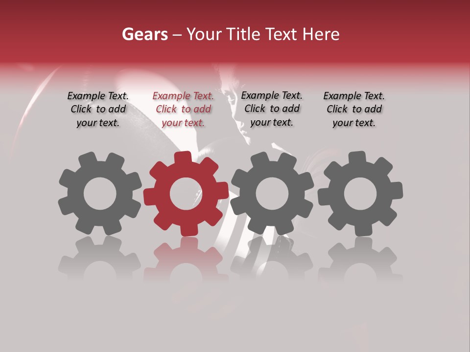 Jeans Young Industrial PowerPoint Template