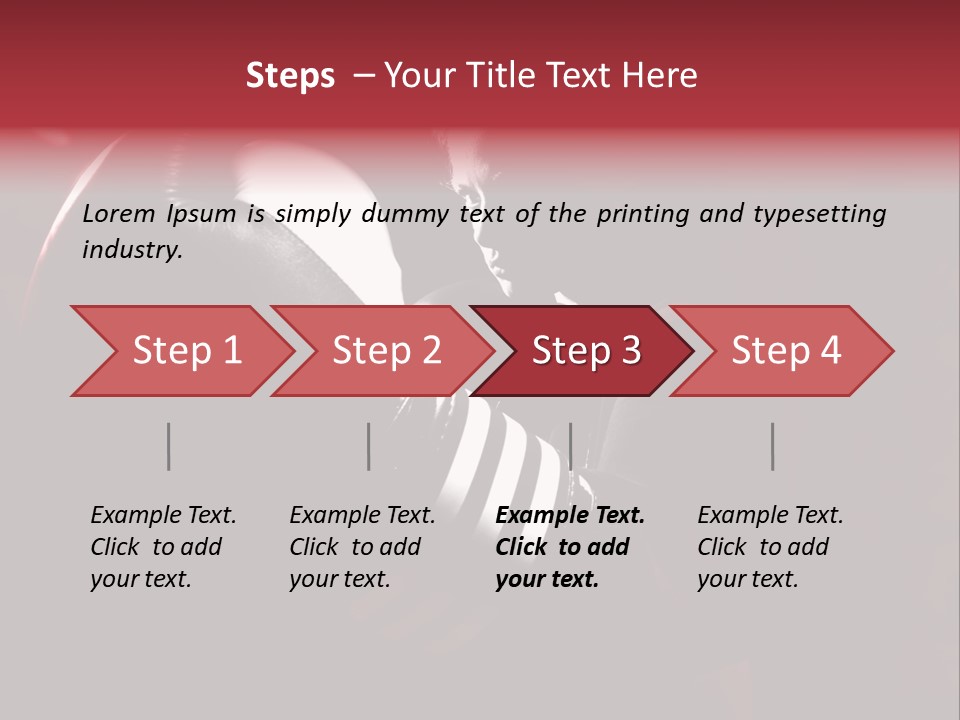 Jeans Young Industrial PowerPoint Template