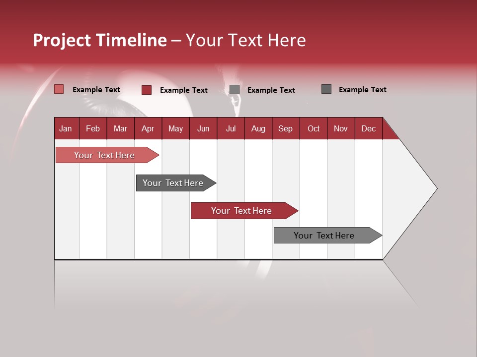 Jeans Young Industrial PowerPoint Template