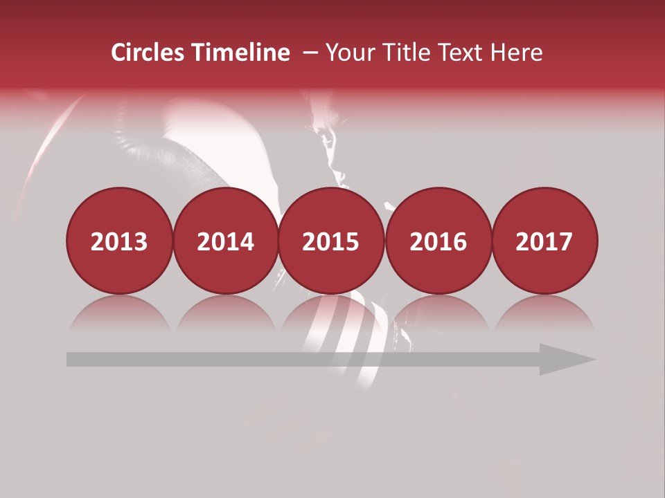 Jeans Young Industrial PowerPoint Template