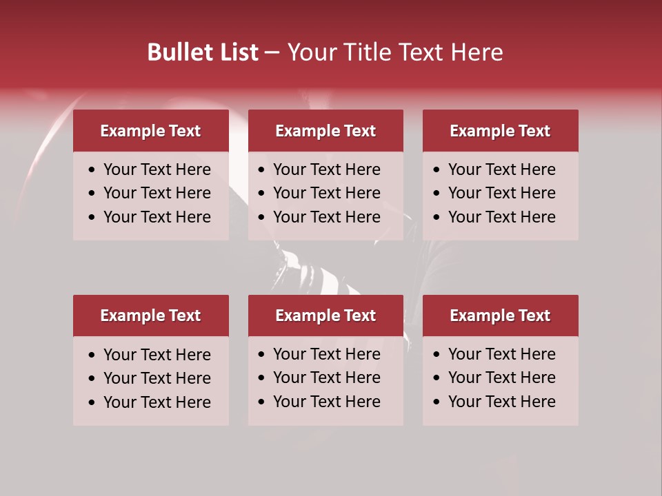 Jeans Young Industrial PowerPoint Template