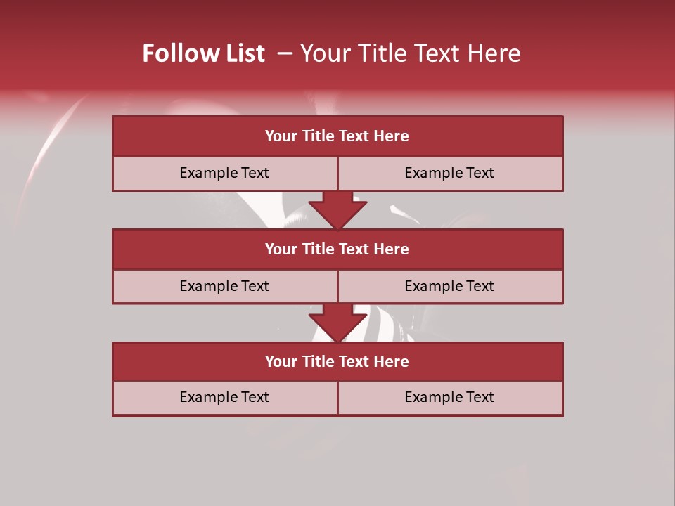 Jeans Young Industrial PowerPoint Template