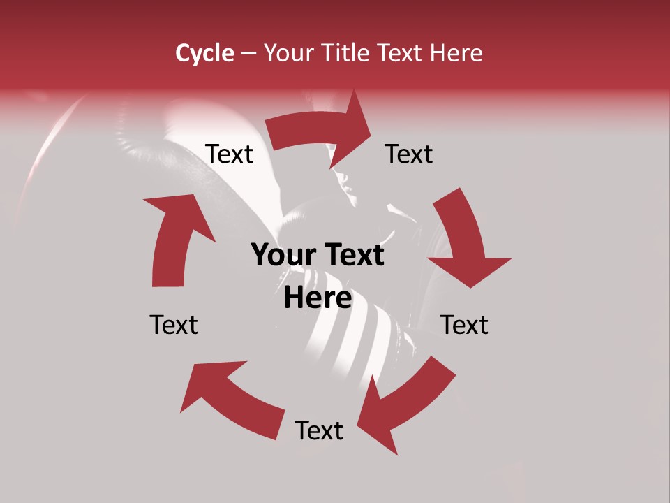 Jeans Young Industrial PowerPoint Template