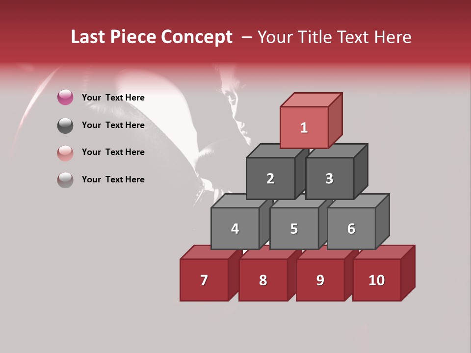 Jeans Young Industrial PowerPoint Template